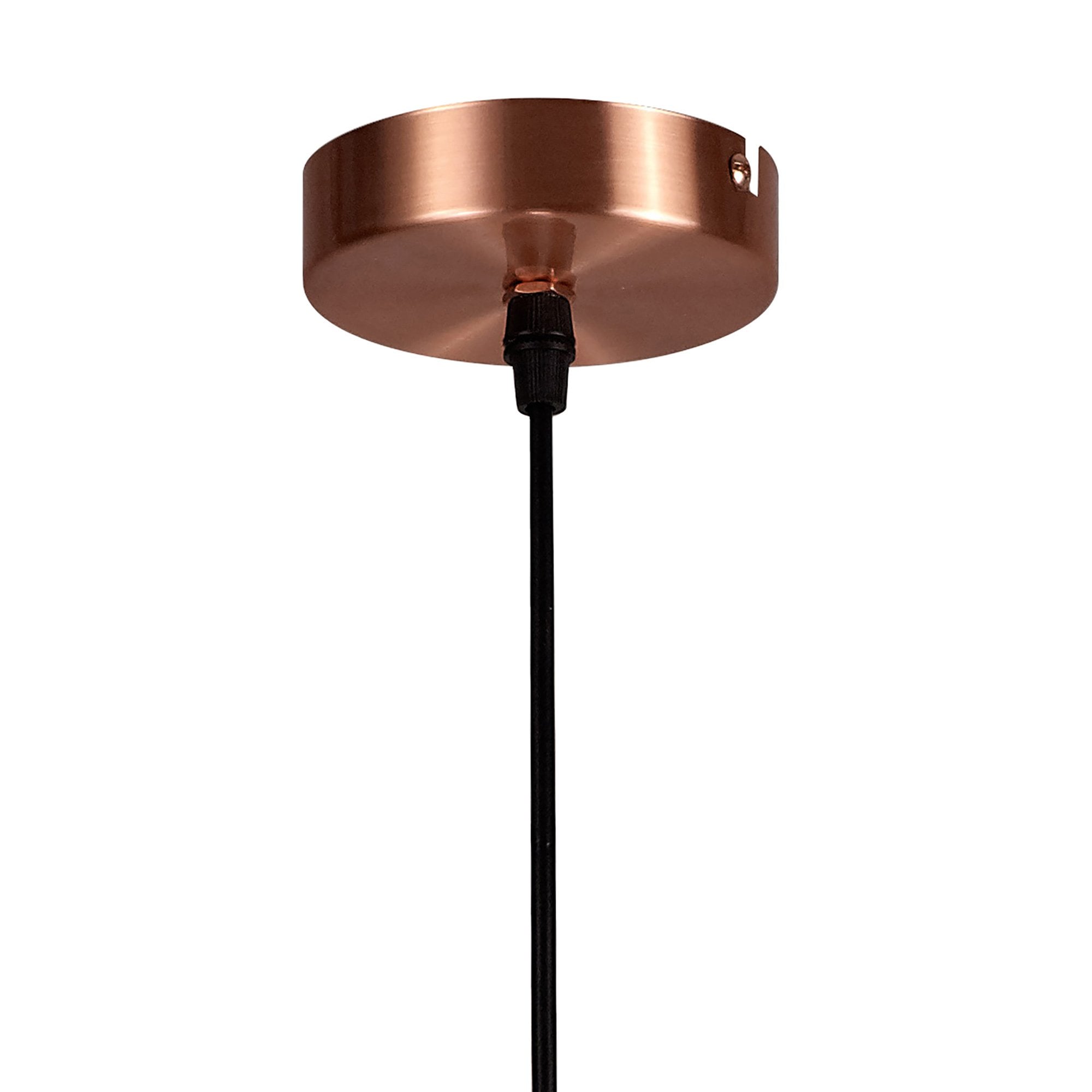 NL71349 Valerie Medium Pendant 1 Light Antique Copper