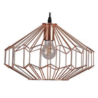 NL71349 Valerie Medium Pendant 1 Light Antique Copper