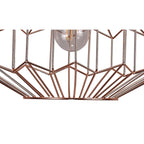 NL71349 Valerie Medium Pendant 1 Light Antique Copper