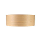 NL76919 Vivi Round 600x 210mm Wood Effect Shade  Light Oak/White Laminate