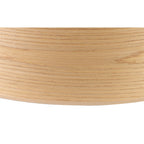 NL76919 Vivi Round 600x 210mm Wood Effect Shade  Light Oak/White Laminate