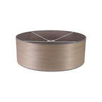 NL76939 Vivi Round 600x 210mm Wood Effect Shade Grey Oak/White Laminate