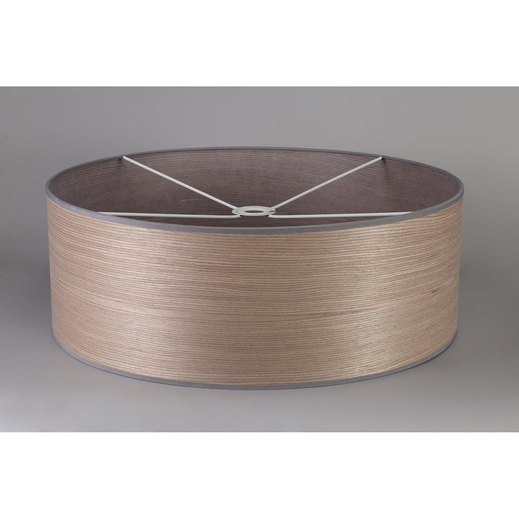 NL76939 Vivi Round 600x 210mm Wood Effect Shade Grey Oak/White Laminate