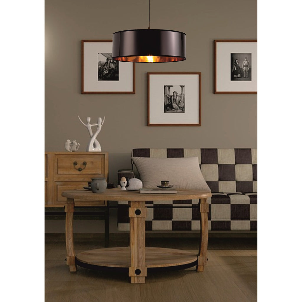 NL76939 Vivi Round 600x 210mm Wood Effect Shade Grey Oak/White Laminate