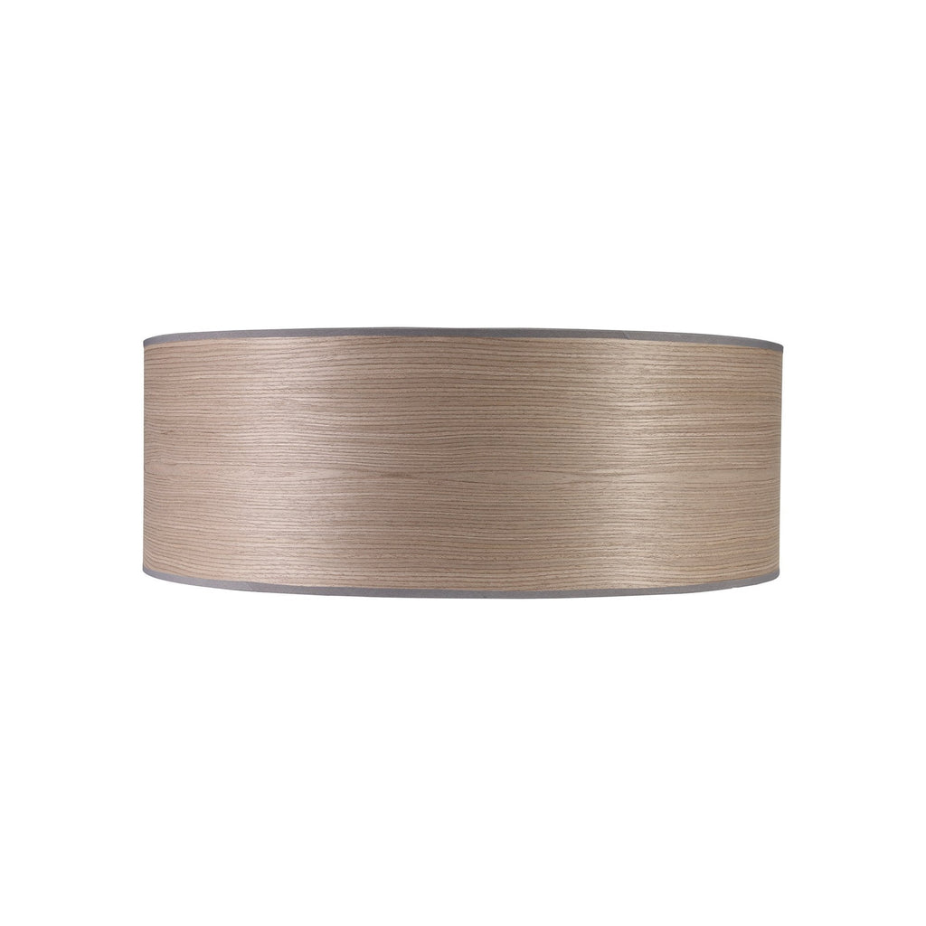 NL76939 Vivi Round 600x 210mm Wood Effect Shade Grey Oak/White Laminate