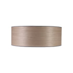 NL76939 Vivi Round 600x 210mm Wood Effect Shade Grey Oak/White Laminate