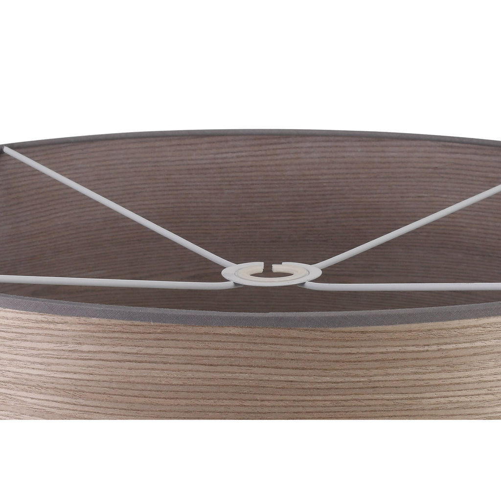 NL76939 Vivi Round 600x 210mm Wood Effect Shade Grey Oak/White Laminate