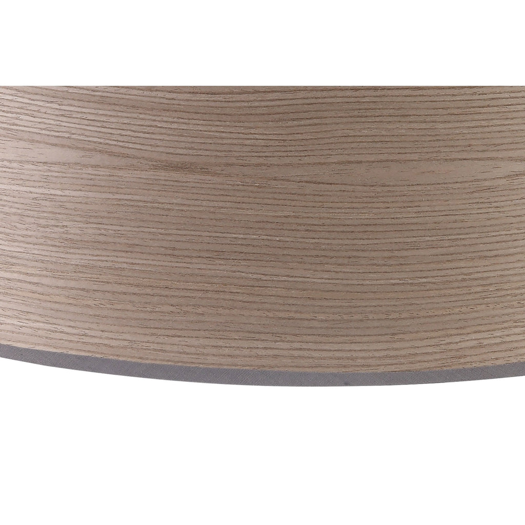 NL76939 Vivi Round 600x 210mm Wood Effect Shade Grey Oak/White Laminate