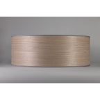 NL76939 Vivi Round 600x 210mm Wood Effect Shade Grey Oak/White Laminate