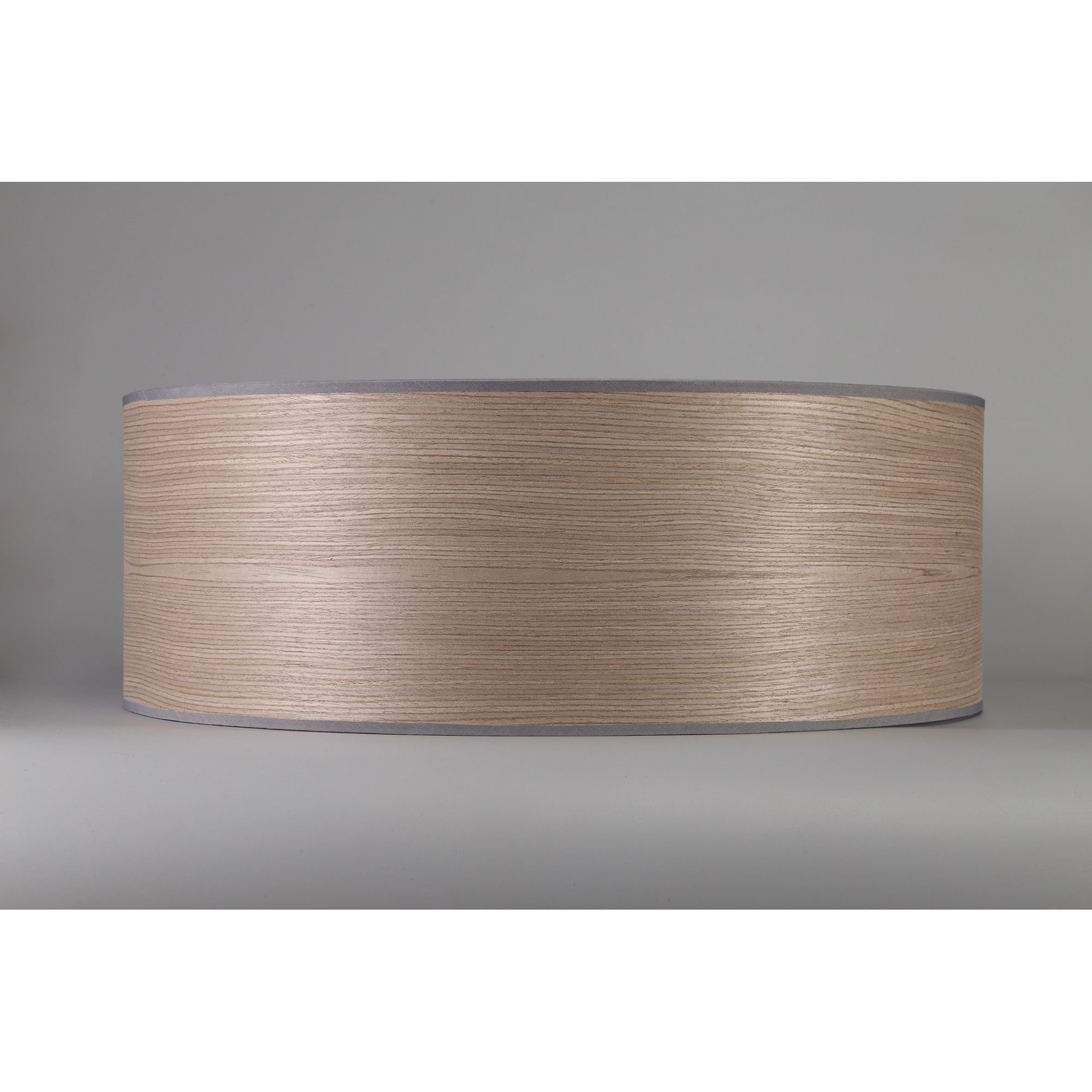 NL76939 Vivi Round 600x 210mm Wood Effect Shade Grey Oak/White Laminate