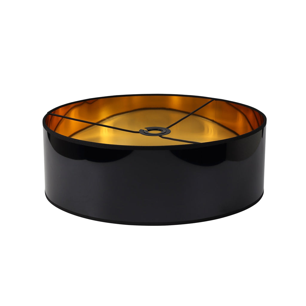 NL76959 Vivi Round 450x 150mm Shade Gold/Black