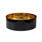 NL76959 Vivi Round 450x 150mm Shade Gold/Black