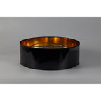 NL76959 Vivi Round 450x 150mm Shade Gold/Black
