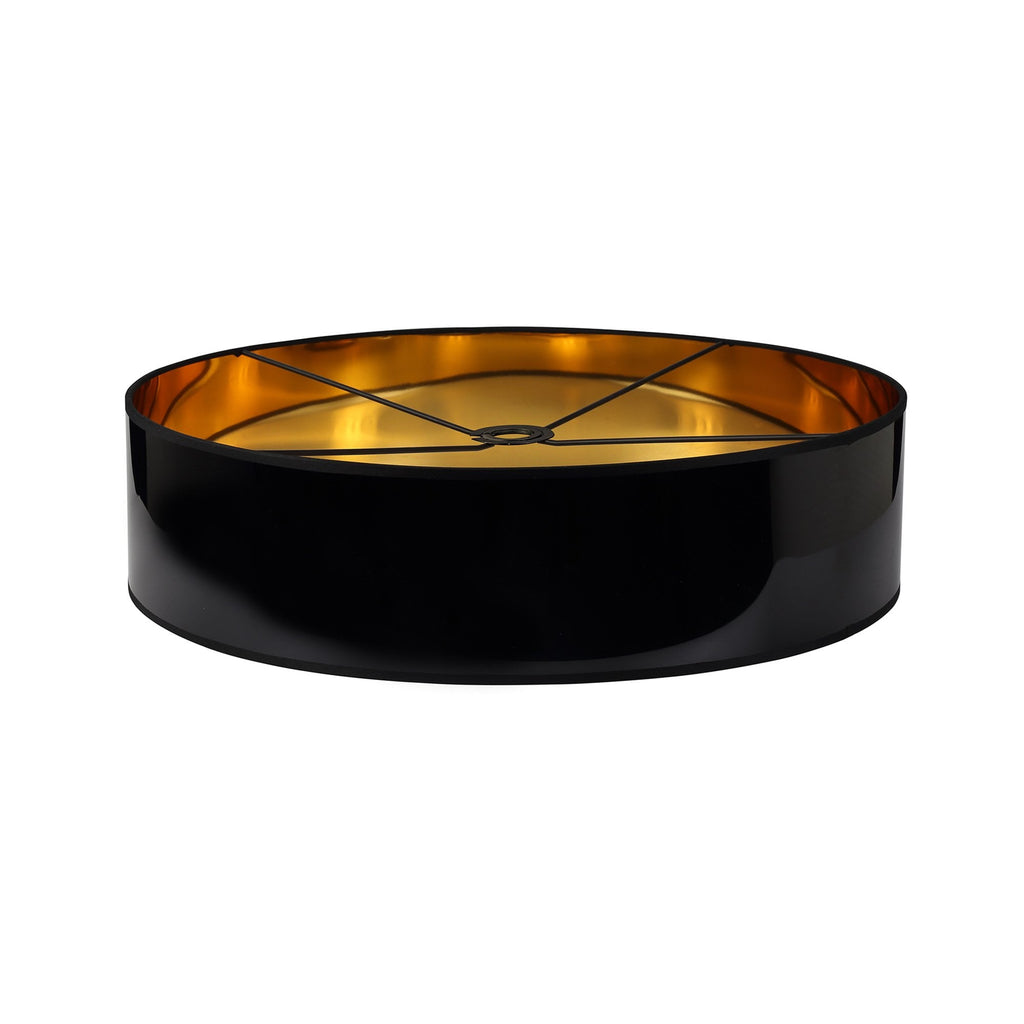 NL76969 Vivi Round 600x 150mm Shade Gold/Black