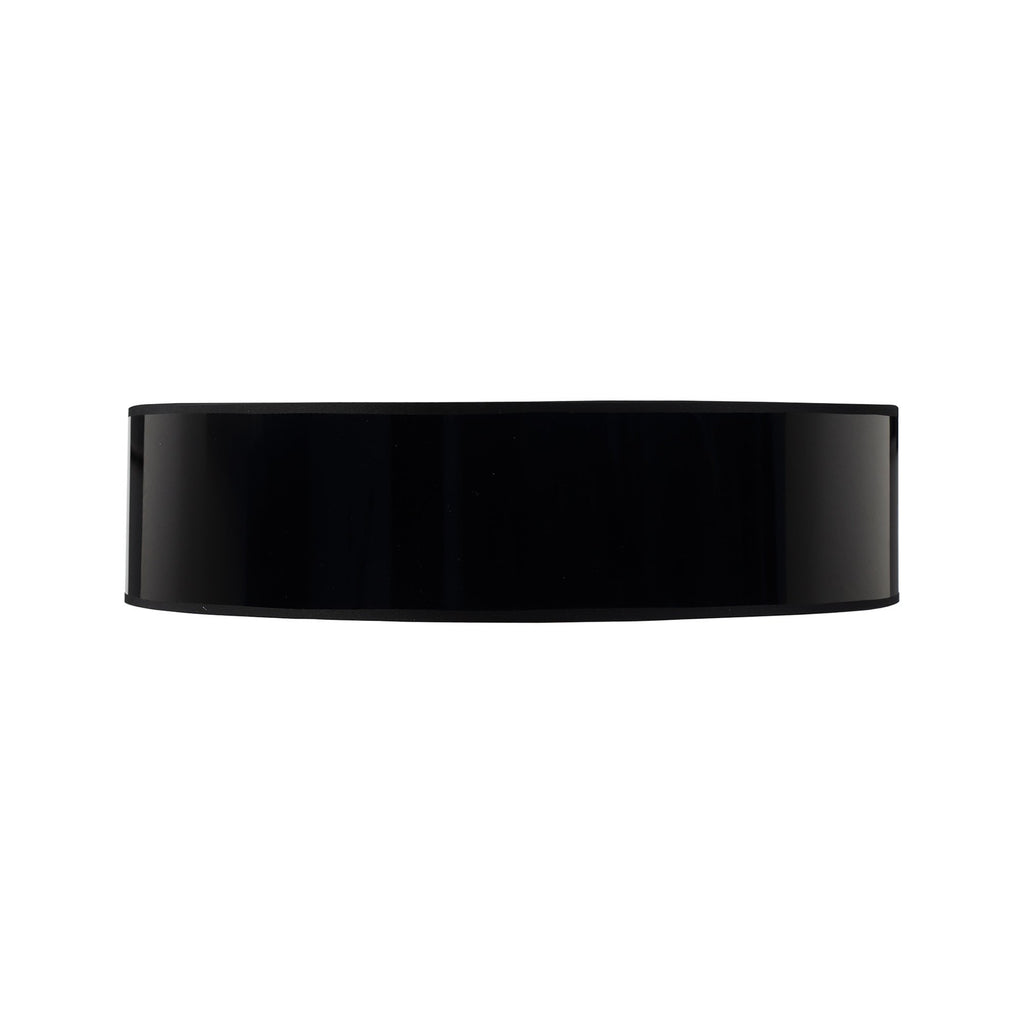 NL76969 Vivi Round 600x 150mm Shade Gold/Black