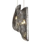NL78609 Washington Pendant 5M 21 Light Polished Chrome/Clear & Amber & Smoked Glass