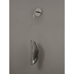 NL81959 Washington Wall Light 1 Light Polished Chrome/Smoked Glass