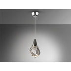 157018 Aquaria LED Pendant 1 Light Chrome