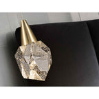 157025 Aquaria LED Pendant 1 Light Matt Gold
