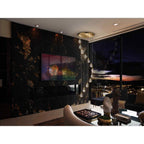 157322 Aquaria LED Pendant 12 Light Matt Gold