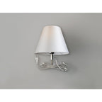 167239 Bottle Table Lamp Kit White Shade