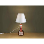167239 Bottle Table Lamp Kit White Shade