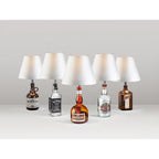 167239 Bottle Table Lamp Kit White Shade