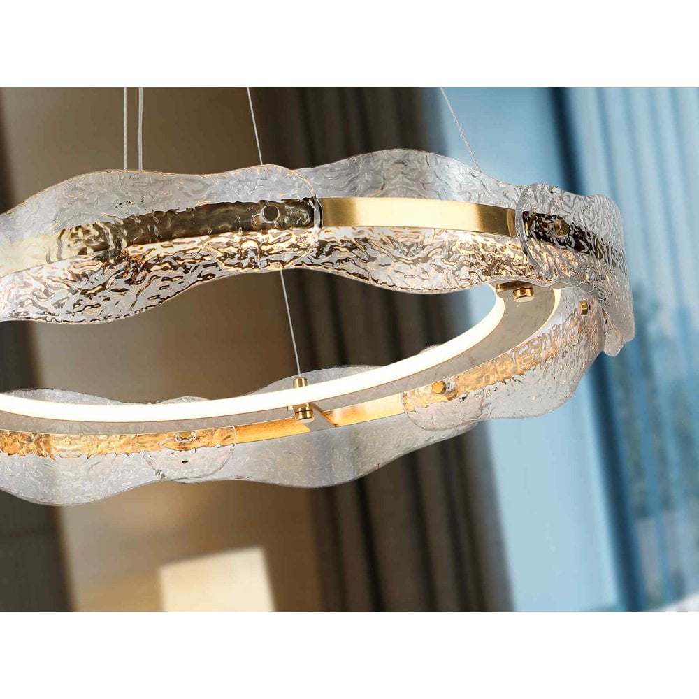 294683 Lira LED Pendant Gold