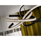 302975 Ring II LED Pendant Black