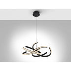 302975 Ring II LED Pendant Black