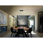 307529 Boa LED Pendant Black
