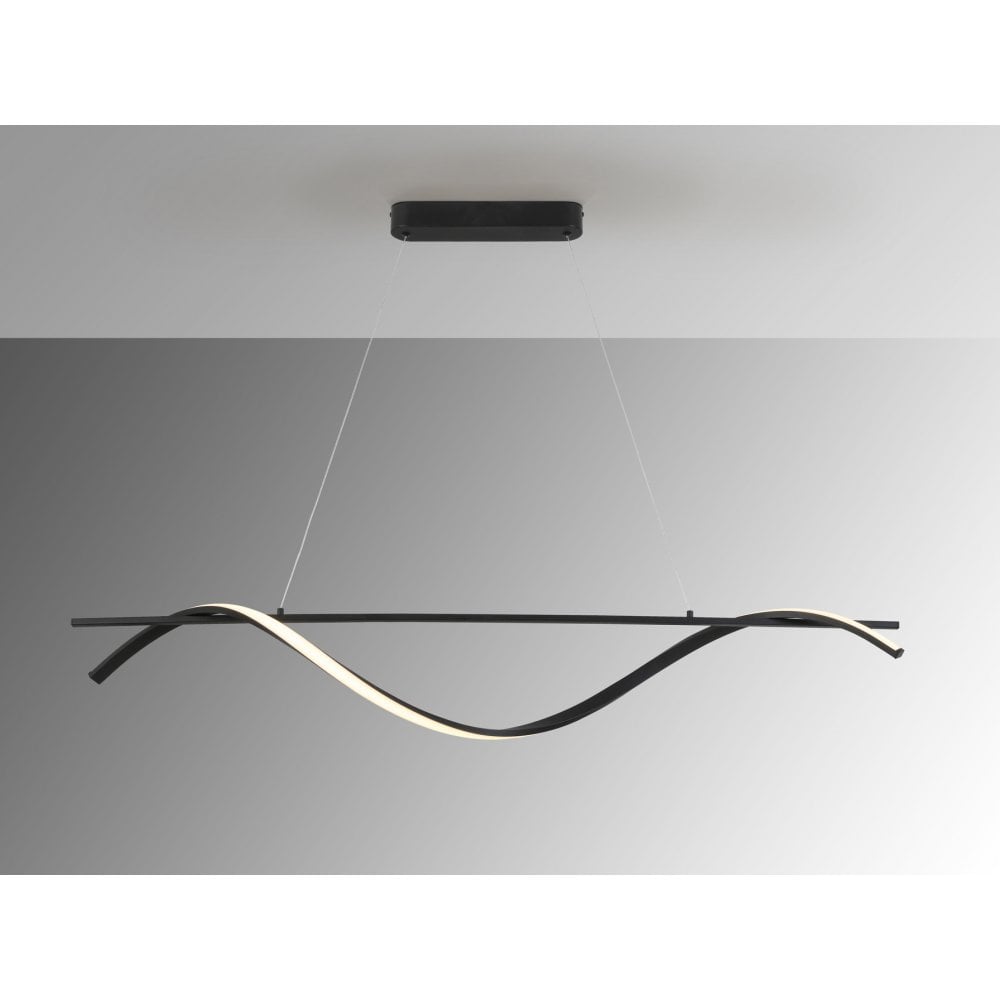 307529 Boa LED Pendant Black