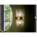 365093 Grace Wall Light 2 Light Golden