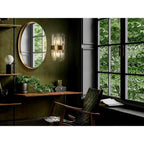 365093 Grace Wall Light 2 Light Golden