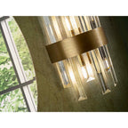 365093 Grace Wall Light 2 Light Golden