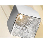 720120 Priscila 1 Light Pendant Chrome EX DISPLAY (1 x ONLY!!)