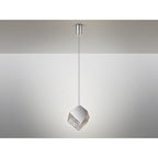 720120 Priscila 1 Light Pendant Chrome EX DISPLAY (1 x ONLY!!)