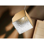 720137 Priscila 1 Light Pendant Gold (S)