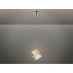 720137 Priscila 1 Light Pendant Gold (S)