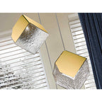 720403 Priscila 4 Light Pendant Gold