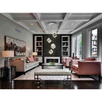 720410 Priscila 4 Light Pendant Chrome EX DISPLAY (1 x ONLY!!)