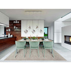 720588 Priscila 5 Light Pendant Chrome