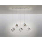 720588 Priscila 5 Light Pendant Chrome