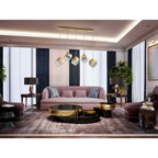 720595 Priscila 5 Light Pendant Gold EX DISPLAY (1 x ONLY!!)