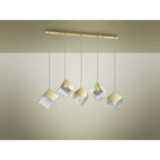 720595 Priscila 5 Light Pendant Gold EX DISPLAY (1 x ONLY!!)