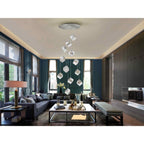 721240 Priscila 12 Light Pendant Chrome EX DISPLAY