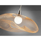 735964 Forma 1 Light Pendant Chrome/Gold