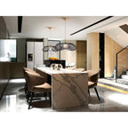 735971 Forma 1 Light Pendant Gold/Black