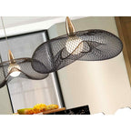 735971 Forma 1 Light Pendant Gold/Black
