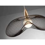 735971 Forma 1 Light Pendant Gold/Black